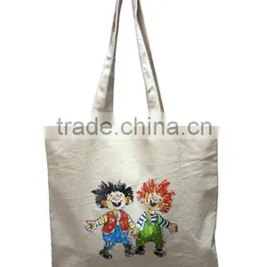 Promotional Organic Cotton Duffle Bag thumbnail-1