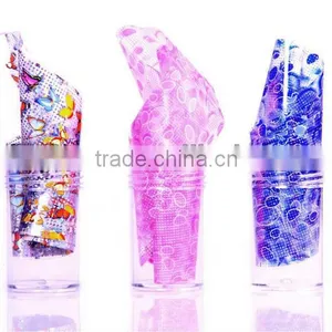 Multicolor Nail Sticker Transfer Foil Sticker 82 Color Choice thumbnail-1