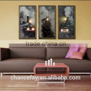 2016 LED Wall Decor Modern Wall Art Living Room Decoration LED Family Design thumbnail-1