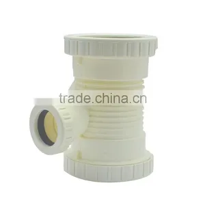 YiMing Pvc Spiral Reducing Tee thumbnail-2