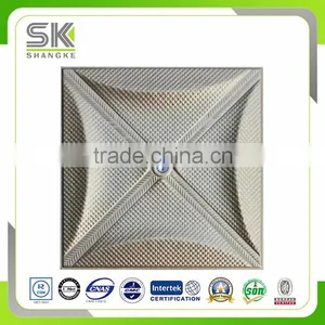 Soft Face PU Leather 3D Wall Tile For Comforte Background thumbnail-5