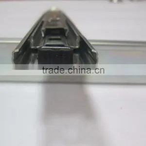 45mm 3 Fold Full Extension Rain Bow Tool Box Drawer Ball Bearing Slide Tool Box Slide Rails thumbnail-4