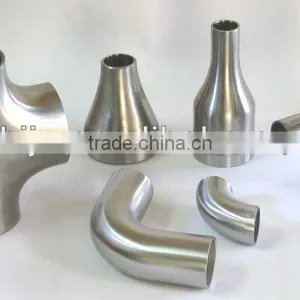 ANSI 304 316 321 Sanitary Pipe Fittings Elbow For Food Machine thumbnail-6