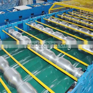 Corrugated Iron Roofing Sheet Roll Forming Machine/ Corrugated Roof Tile Making Machinery thumbnail-2