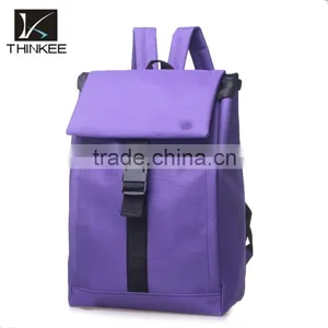 Backpack Manufacturers China Colorful Korea Style High School Backpack thumbnail-1