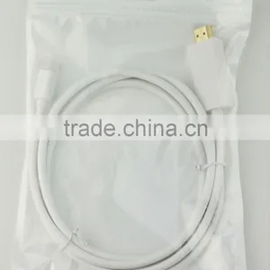 Factory Price Gold Plated Mini dp 1.2 to Hdmi 1.4 Cord for DVD Player thumbnail-6