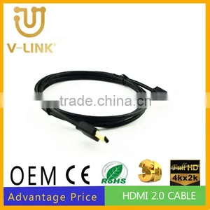 Custom Made Small Slim Cable Hdmi 2.0 for Computer Camera Tablet pc thumbnail-1