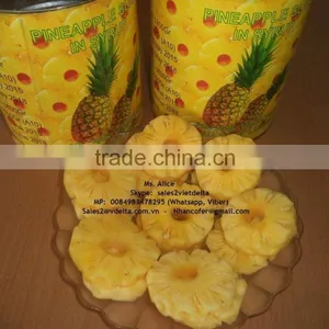 Vietnam Canned Pineapple in Light Syrup thumbnail-1