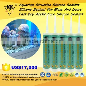 Clear Rtv Adhesive Glue Aquarium Silicone Sealant thumbnail-1