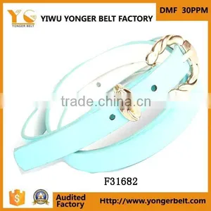 Custom Trouser New Girls Summer Skinny Waist Belt Wholesale Belt Lady thumbnail-1