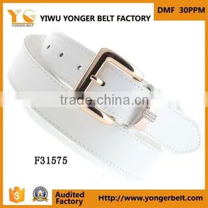 Hot Summer Style Newest Factory Wholesale Colorful Lady Jeans Pant Belt thumbnail-5