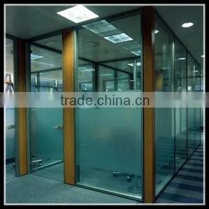 Sound Proof Glass Office Partition thumbnail-1