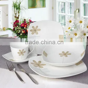 20pcs Decal Porcelain Dinner Set thumbnail-1