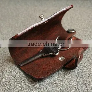 Felt Key Case Holder Bag thumbnail-6