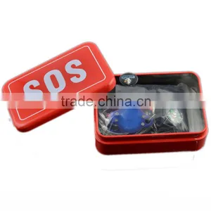 2016 New SOS Tactical Surviving Kit Emergency SOS Survival Kit for Camping thumbnail-1