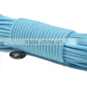 550 Type III Commercial Paracord 9 Strand 550 Luminous Glow in the Dark Parachute Cord Paracord thumbnail-4