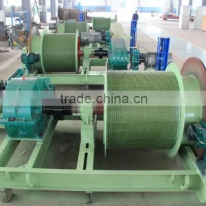 Mini Type Hoisting Mineral Mine Winch for Sale thumbnail-1