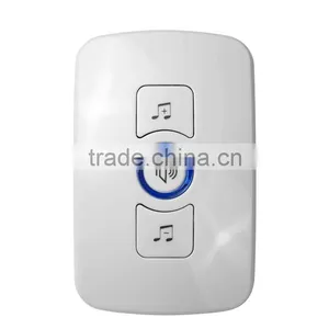 Ireless Home Alarm Cordless Battery Door Bell Chime Welcome Burglar Alarm Bell thumbnail-5