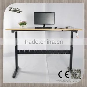 Durable Cheap Height Adjustable Dining Table and Laptop Table thumbnail-3