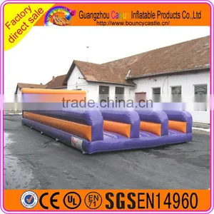 3 People Inflatable Bungee Run Game High Quality thumbnail-5
