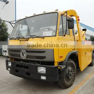 New Coming 10 Wheeler 6x4 Dongfeng Road Wrecker Heavy Duty thumbnail-1