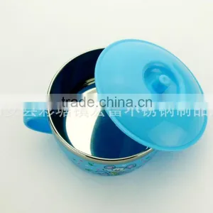Baby Products Eco Stainless Steel Double Wall Mugs With Lid thumbnail-3