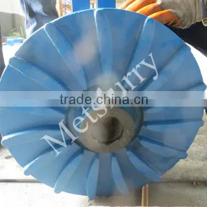 Centrifugal Slurry Pump Spare Parts Impeller 12/10 thumbnail-3