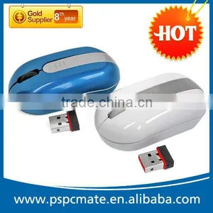 High Quality Wireless Siberian Mouse 2.4G Wireless Mouse With Mini USB Receiver Optical Mouse thumbnail-1