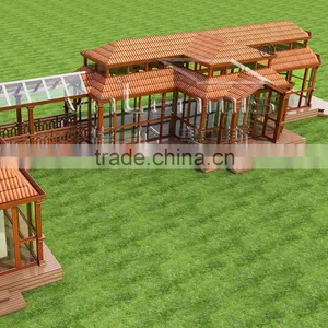 Glass Garden House Sunhouse Apartment From Made in China thumbnail-1