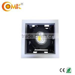 MR16/GU10/G5.3 2*3*3W Square Led Grill Light Fixture With Pure Aluminum thumbnail-3