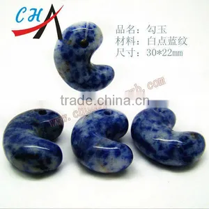 CH-J201310 Japan Hot Sell Blue Stone Pendant thumbnail-1