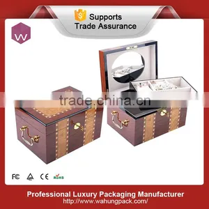 Expensive Unique Style Paino Painting Grain Paper Jewellery Boxes thumbnail-5