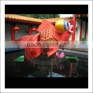 in Park Silk Carp Lantern thumbnail-1