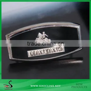 Sinicline Leather Shoes Metal Logo in Customized Design From China Fatcory thumbnail-1