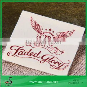 Sinicline Design Custom Label for Clothing With Cotton Material thumbnail-2