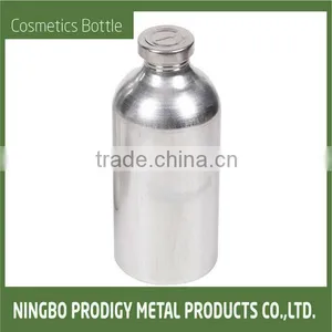 ALUMINUM BOTTLE WITH SILICA GEL INSIDE THE PLUG thumbnail-1