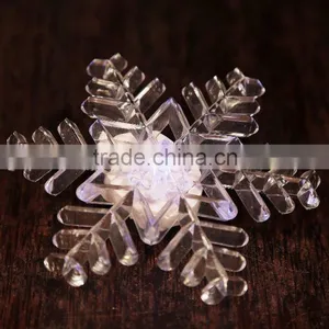 Xmas 1LED Snowflake Sucker Light thumbnail-3