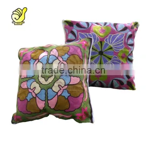 HOT Design Jacquard Woven Embroidery Cushion Sofa Cushion Cover thumbnail-2