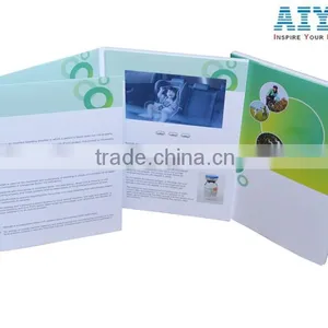 New Design China Factory Cheap Price 7 Inch Video Greeting Card Module thumbnail-5