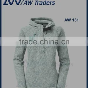 Women Fleece Hoodie, Atterective Fleece Hoodie thumbnail-1