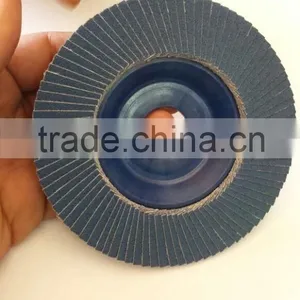 4.5 Zirconium Abrasive Flap Disc High Quality Flap Disc thumbnail-1