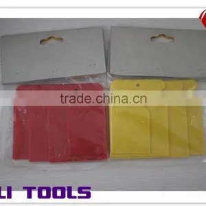 Complete Plastic Scraper Set / 4 Pcs/set Hand Tools thumbnail-1