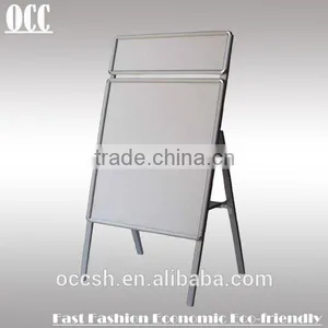 A Frame Stand Aluminum Poster Stand Snape Banner With Head Board thumbnail-1
