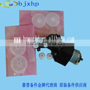 Original New Q6718-67017 Q5669-60697 HP T610 T1100 HP Z2100 Z3100 T1200 T1300 T790 T770 T1120 Starwheel Motor Assembly thumbnail-4