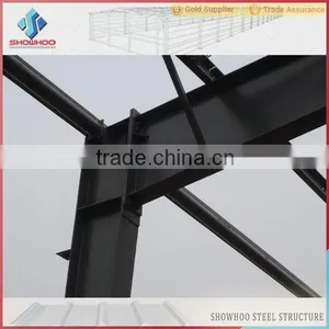 Design Steel Structure Steel Frame Metal Materials Workshop or Warehouse for Sale thumbnail-2