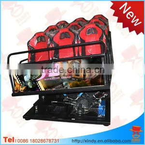 2014 Newest Profitable Investment for Hydraulic and Electric Cinema 9d thumbnail-1