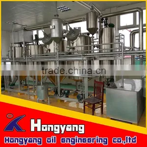 Edible Oil Refinery Plant / Soybean Oil Processing Plant / Edible Oil Production Line thumbnail-4