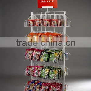 Metal Food Display Stand thumbnail-1