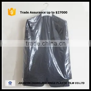 Poly Clear Plastic Hanger Covers Dry Cleaning Bags On Roll For Shirt Quality Choice thumbnail-1