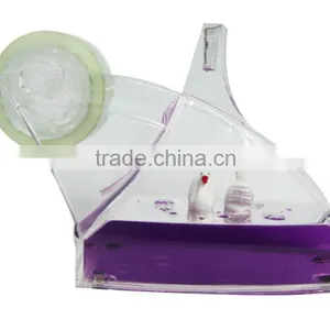 Spot Hot Acrylic Crystal Tape Holder Adhesive Tape Dispenser Crafts Adhesive Tape Machine Oil Into All Kinds of Animals thumbnail-1